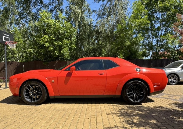 Dodge Challenger cena 249900 przebieg: 82000, rok produkcji 2020 z Ostrowiec Świętokrzyski małe 781